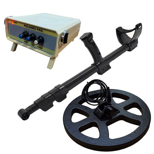 کیت پالسی فلزیاب POLONES PRO با لوپ 30 (کامل)